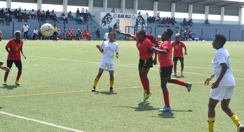 Moçambique domina Eswatini na preparação de femininos
